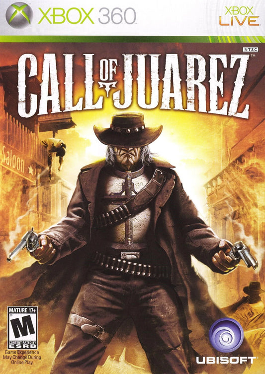 Xbox 360: Call of Juarez