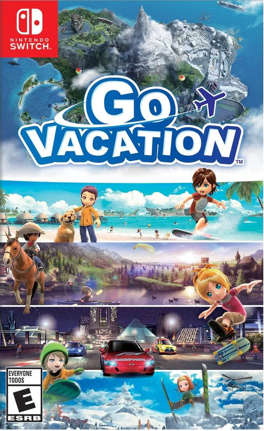 Nintendo Switch: Go Vacation