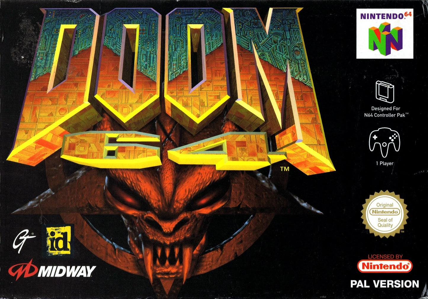 Nintendo 64: Doom 64