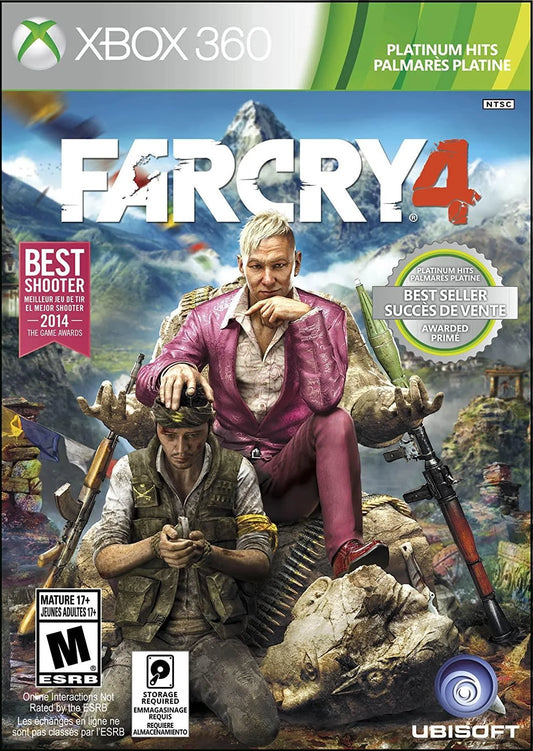 Xbox 360: Far Cry 4 [Classics]