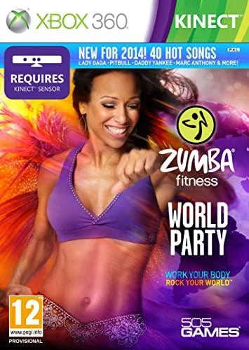 Xbox 360: Zumba Fitness: World Party