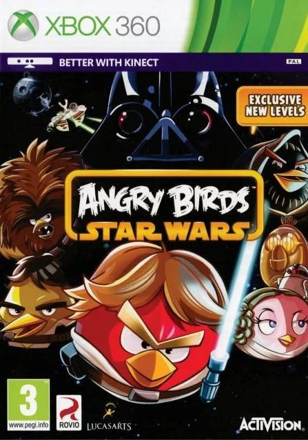 Xbox 360: Angry Birds Star Wars