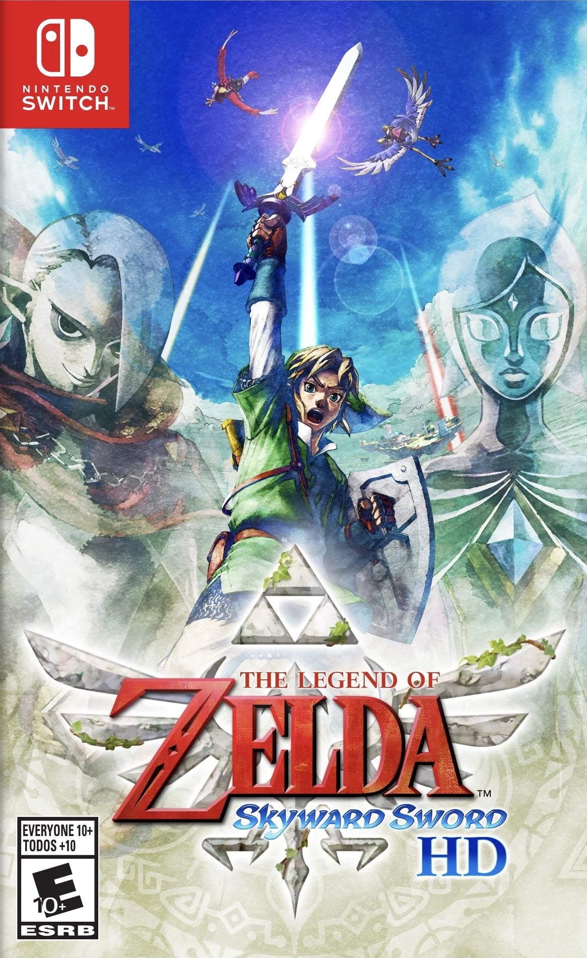 Nintendo Switch: Zelda Skyward Sword HD