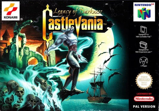 Nintendo 64: Castlevania Legacy of Darkness