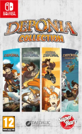 Nintendo Switch: Deponia Collection