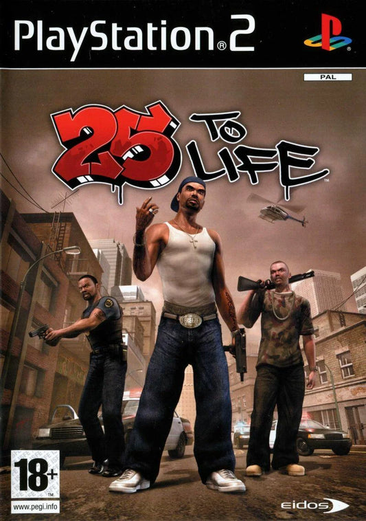 Playstation 2: 25 to Life