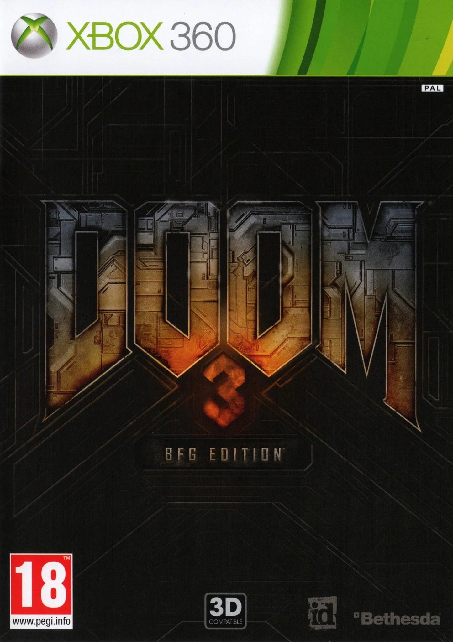 Xbox 360: Doom 3 BFG Edition