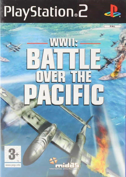 Playstation 2: WWII: Battle Over the Pacific