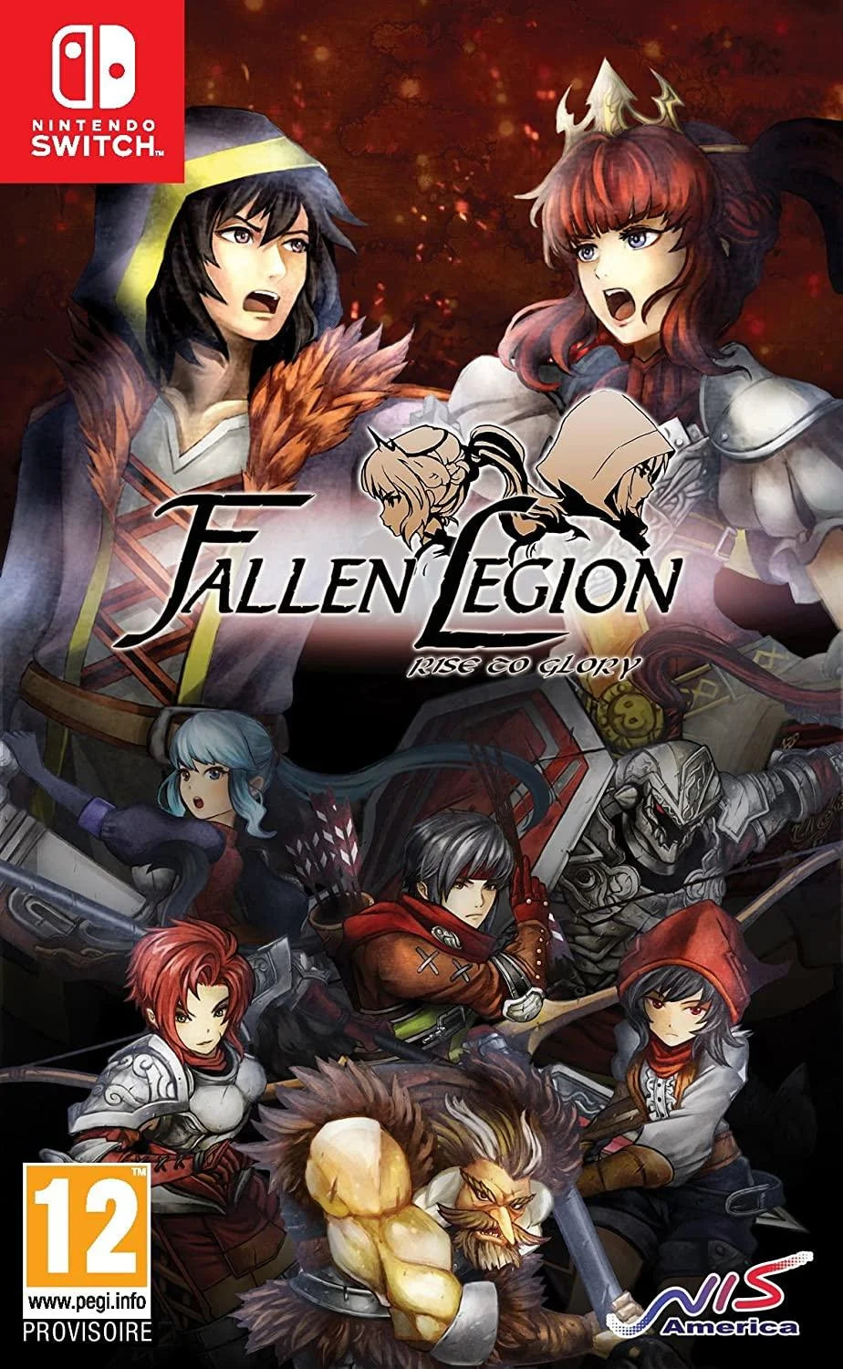 Nintendo Switch: Fallen Legion: Rise to Glory