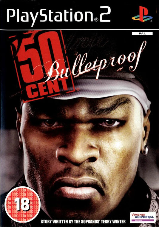 Playstation 2: 50 Cent Bulletproof