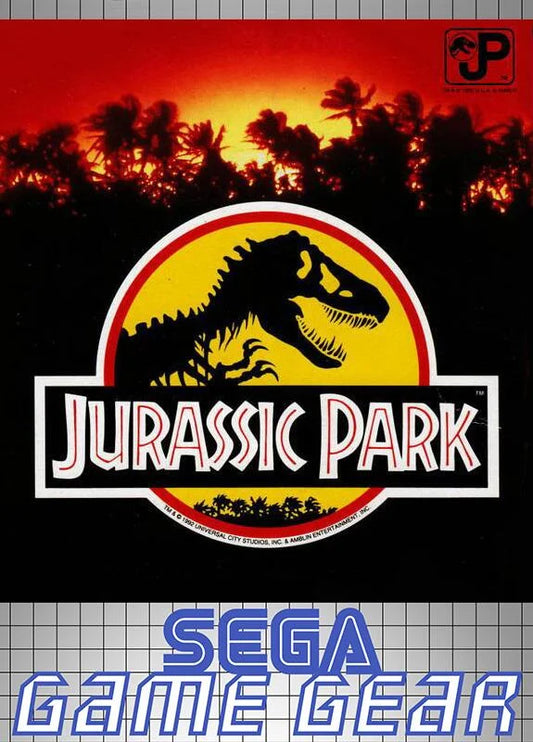 Game Gear: Jurassic Park