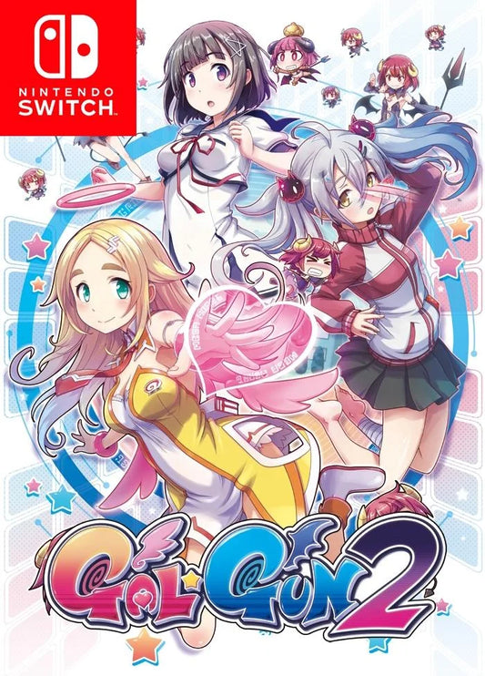 Nintendo Switch: GalGun 2