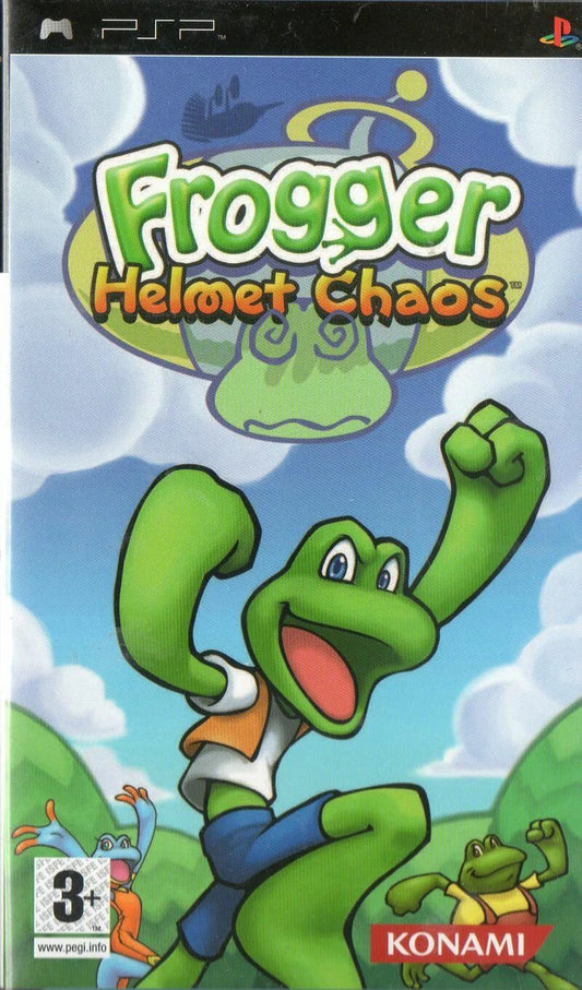 PSP: Frogger: Helmet Chaos