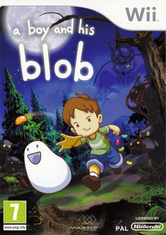 Nintendo Wii: A Boy and His Blob