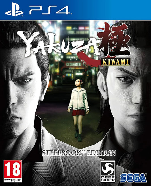 Playstation 4: Yakuza Kiwami [Steelbook Edition]