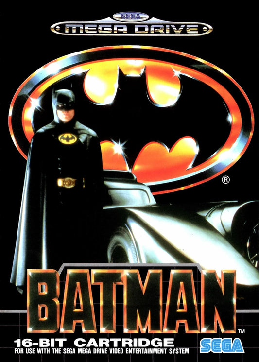 Mega Drive: Batman