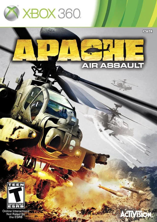 Xbox 360: Apache: Air Assault