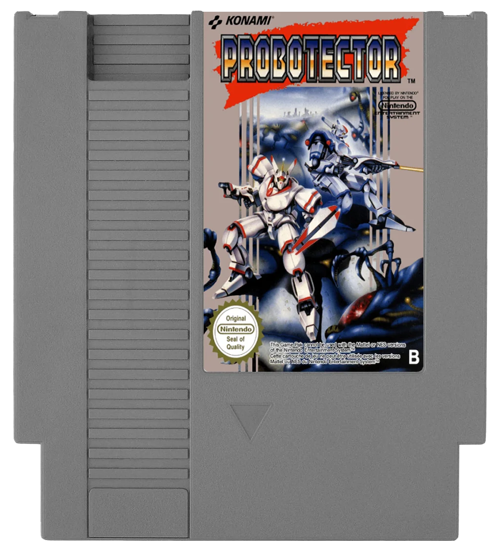 NES: Probotector