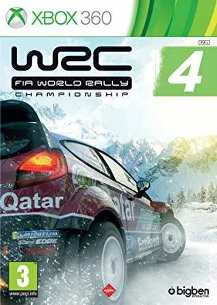 Xbox 360: WRC 4: FIA World Rally Championship