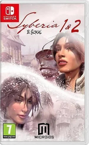 Nintendo Switch: Syberia 1 & 2