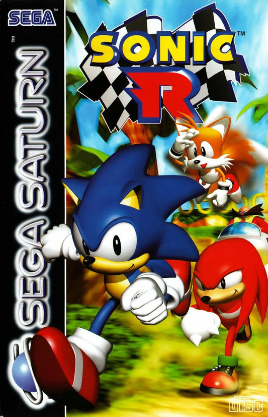 Saturn: Sonic R