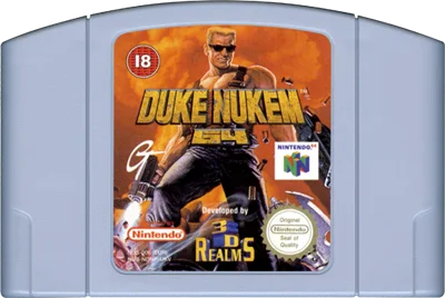 Nintendo 64: Duke Nukem 64