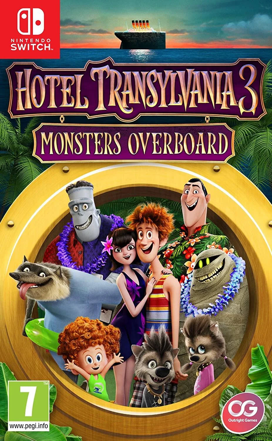 Nintendo Switch: Hotel Transylvania 3: Monsters Overboard