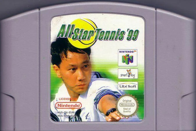 Nintendo 64: All-Star Tennis 99