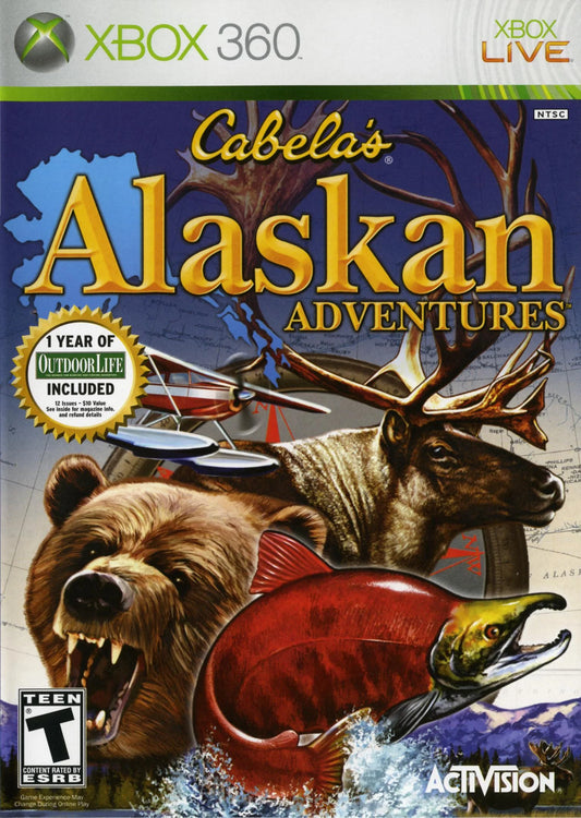 Xbox 360: Cabela's Alaskan Adventures