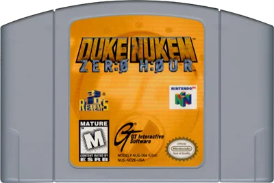 Nintendo 64: Duke Nukem Zero Hour