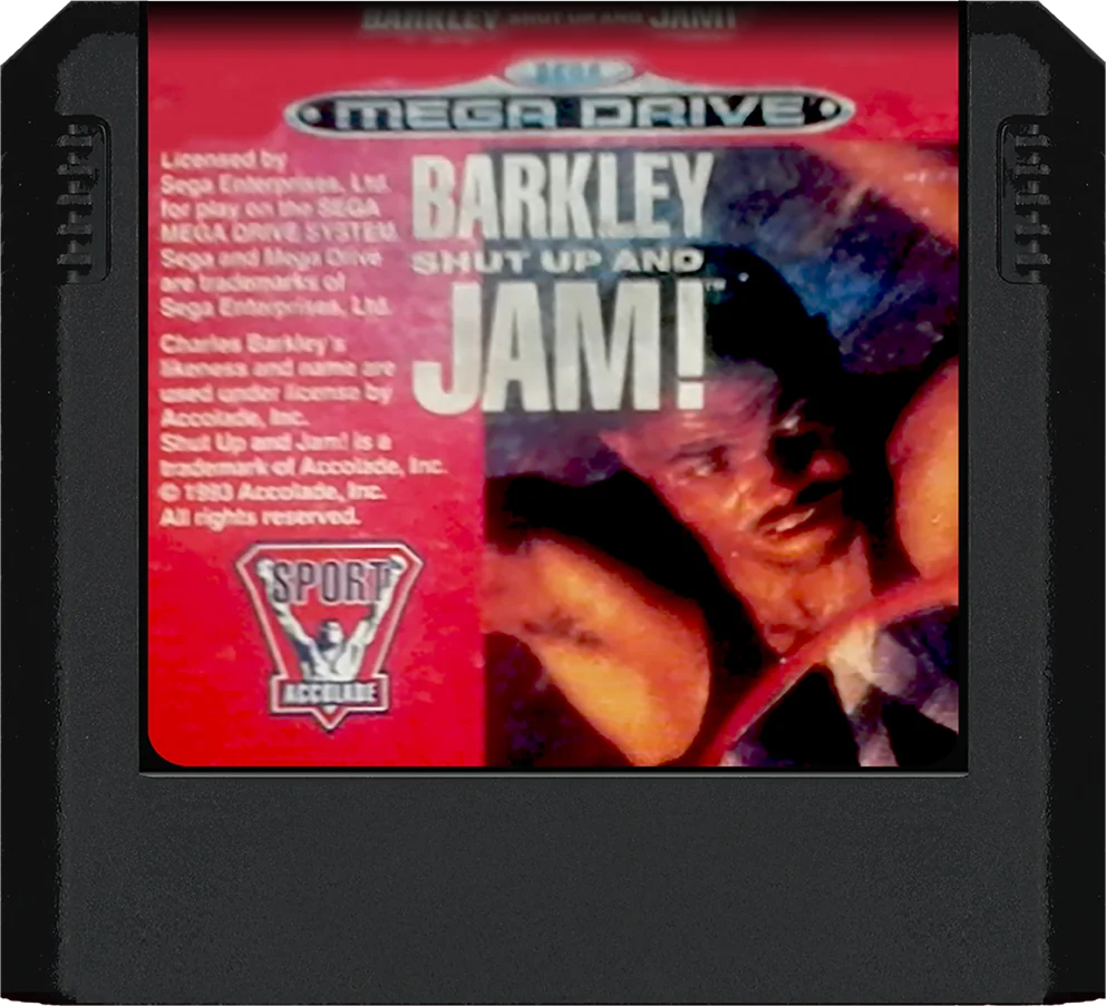 Mega Drive: Barkley Shut Up and Jam!