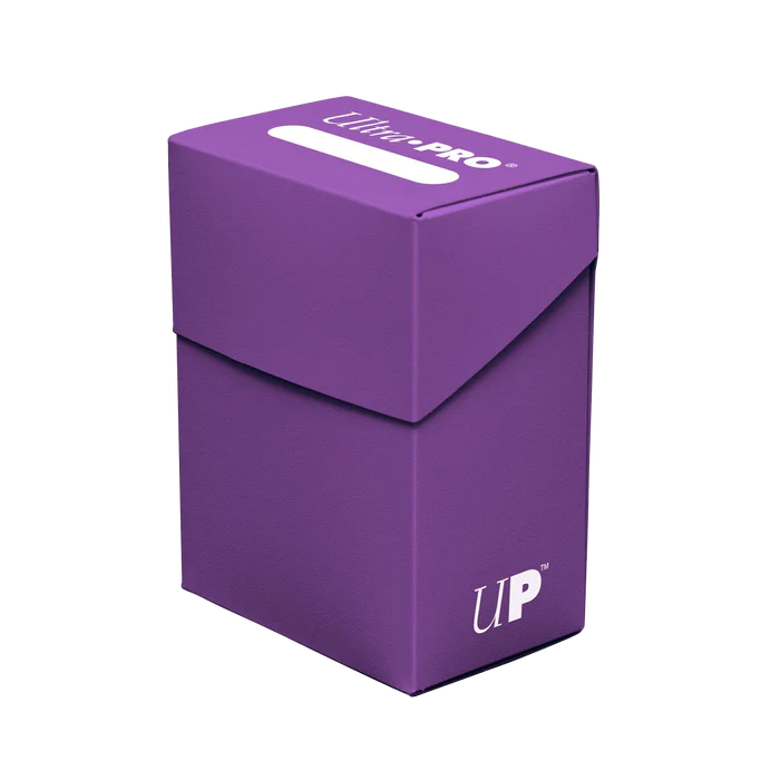 Ultra PRO Plain Deck Box - Purple