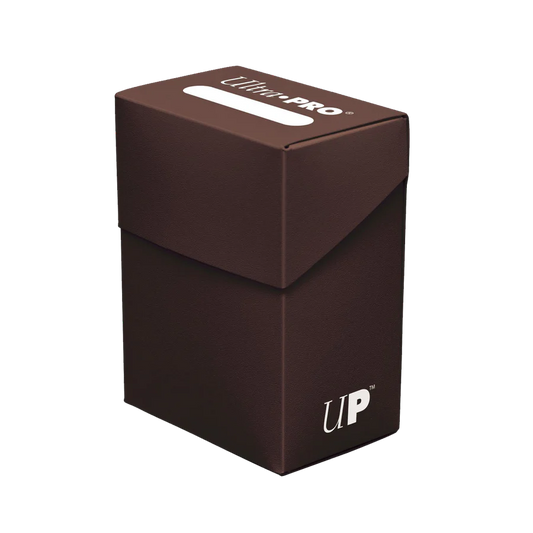 Ultra PRO Plain Deck Box - Brown