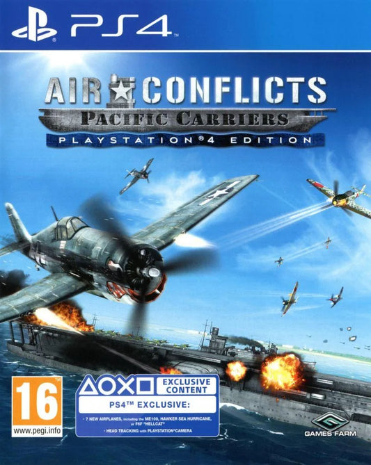 Playstation 4: Air Conflicts Pacific Carriers