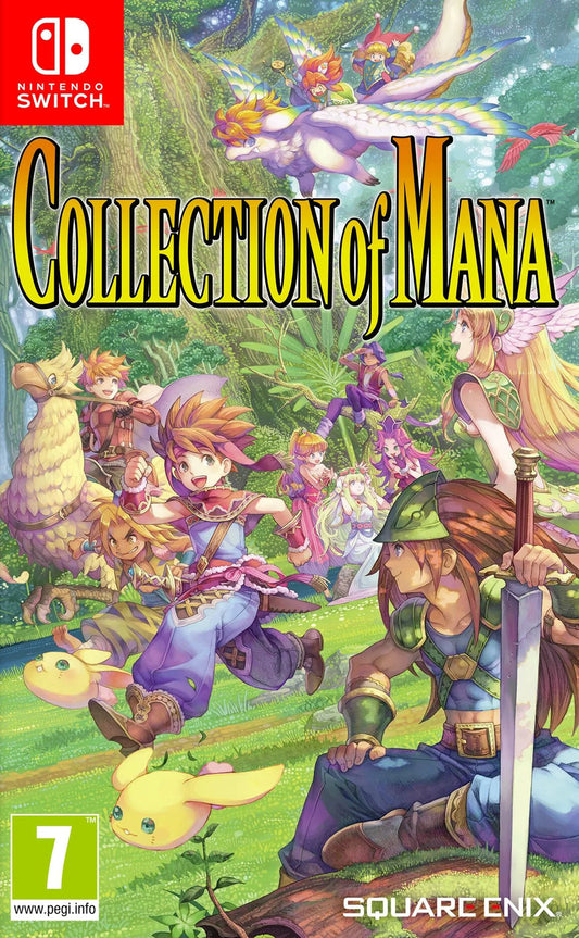 Nintendo Switch: Collection of Mana