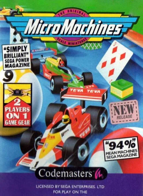 Game Gear: Micro Machines