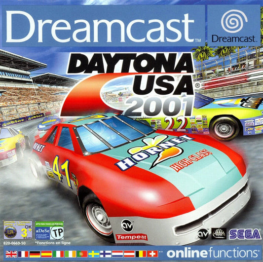 Dreamcast: Daytona USA 2001