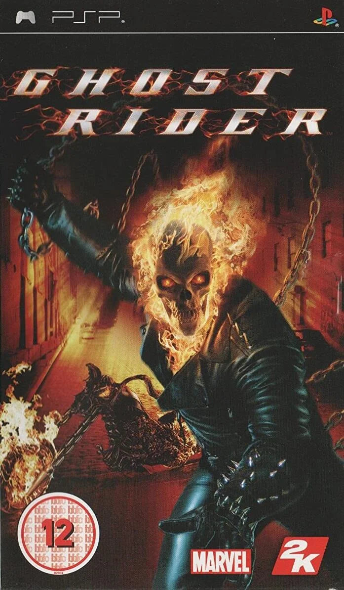 PSP: Ghost Rider