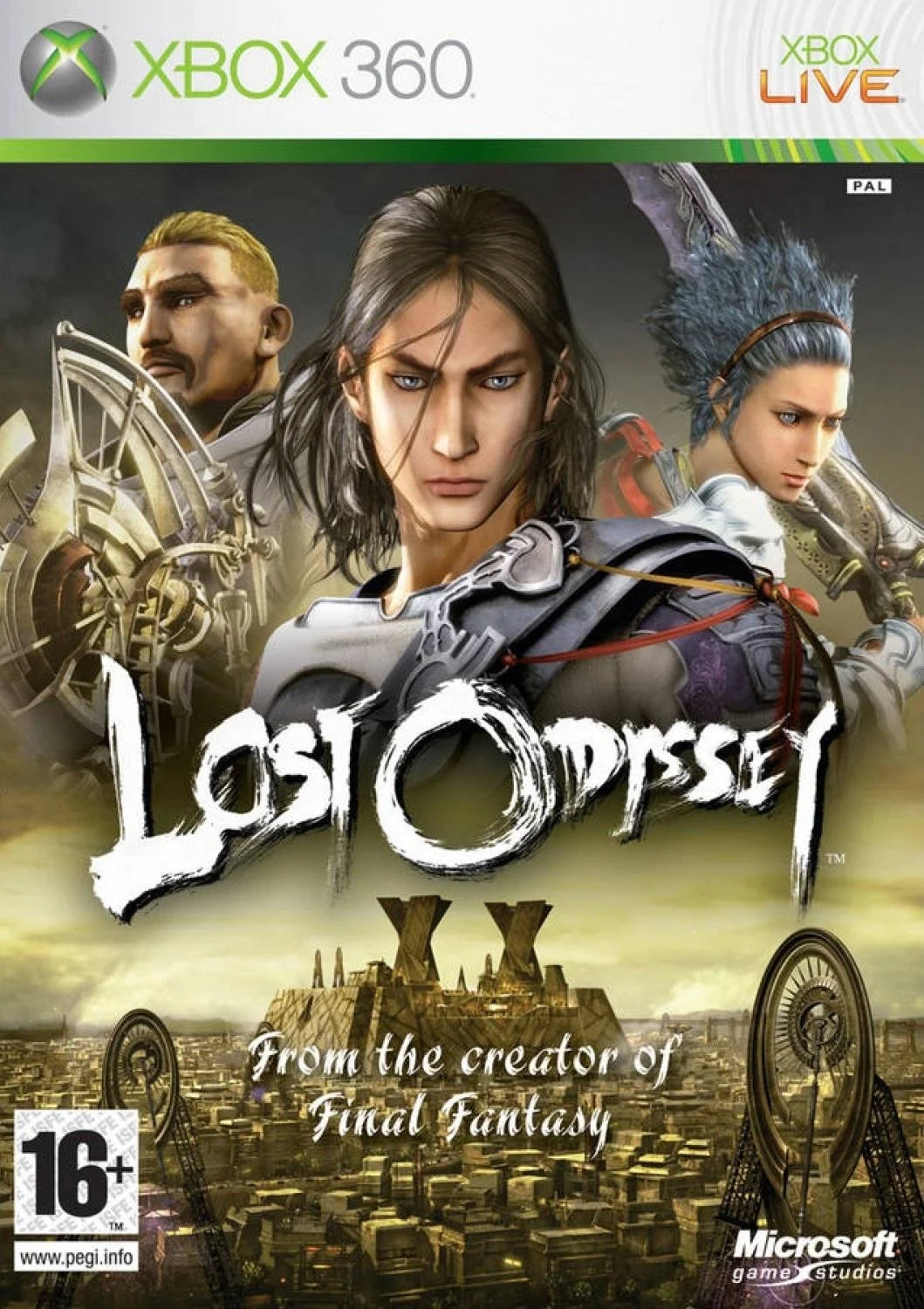 Xbox 360: Lost Odyssey