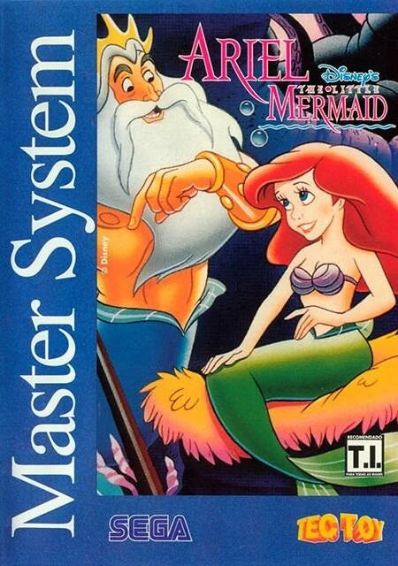 Master System: Ariel the Little Mermaid