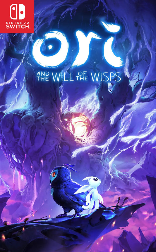 Nintendo Switch: Ori and The Will of The Wisps