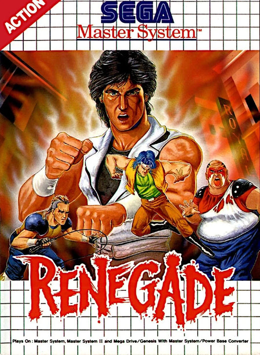 Master System: Renegade