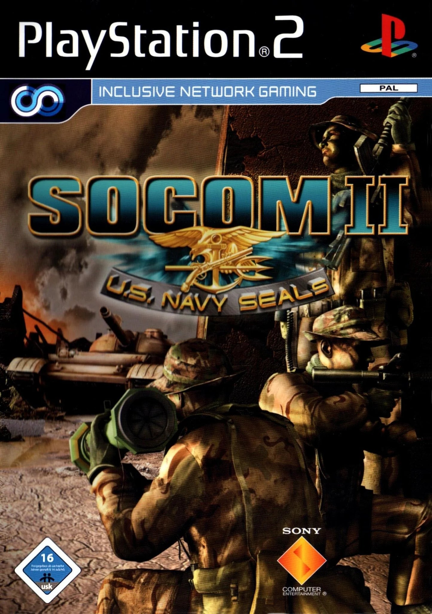 Playstation 2: SOCOM II US Navy Seals