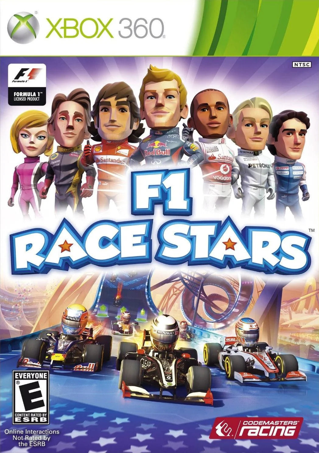 Xbox 360: F1 Race Stars