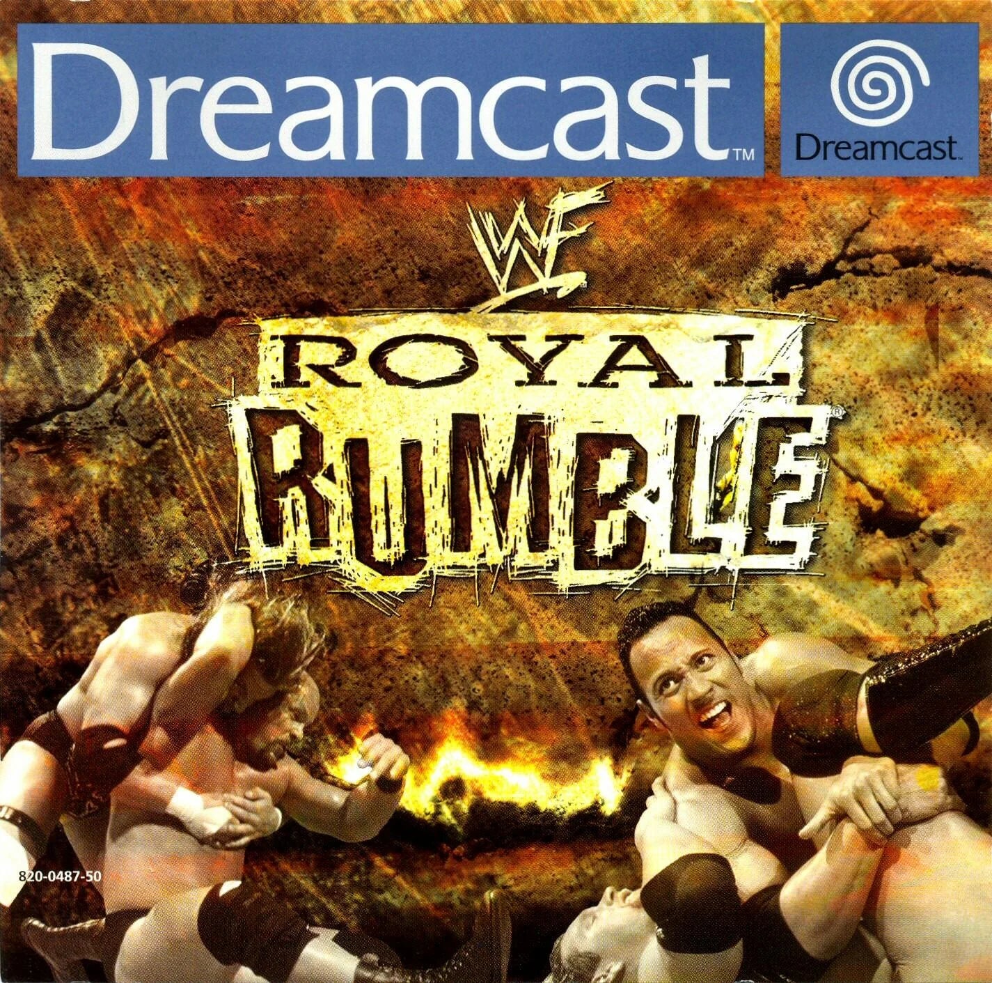 Dreamcast: WWF Royal Rumble