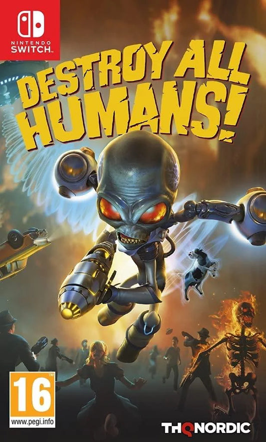 Nintendo Switch: Destroy All Humans