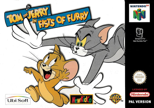 Nintendo 64: Tom and Jerry