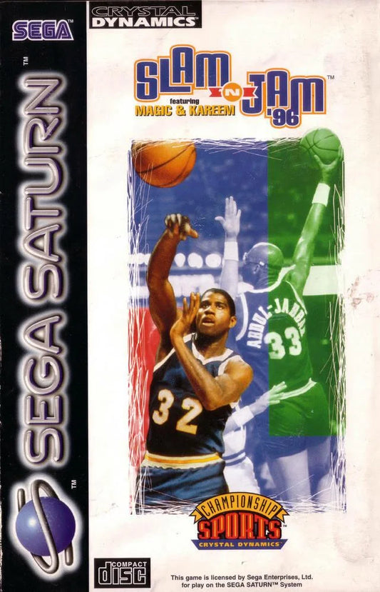 Saturn: Slam 'n Jam '96 Featuring Magic & Kareem