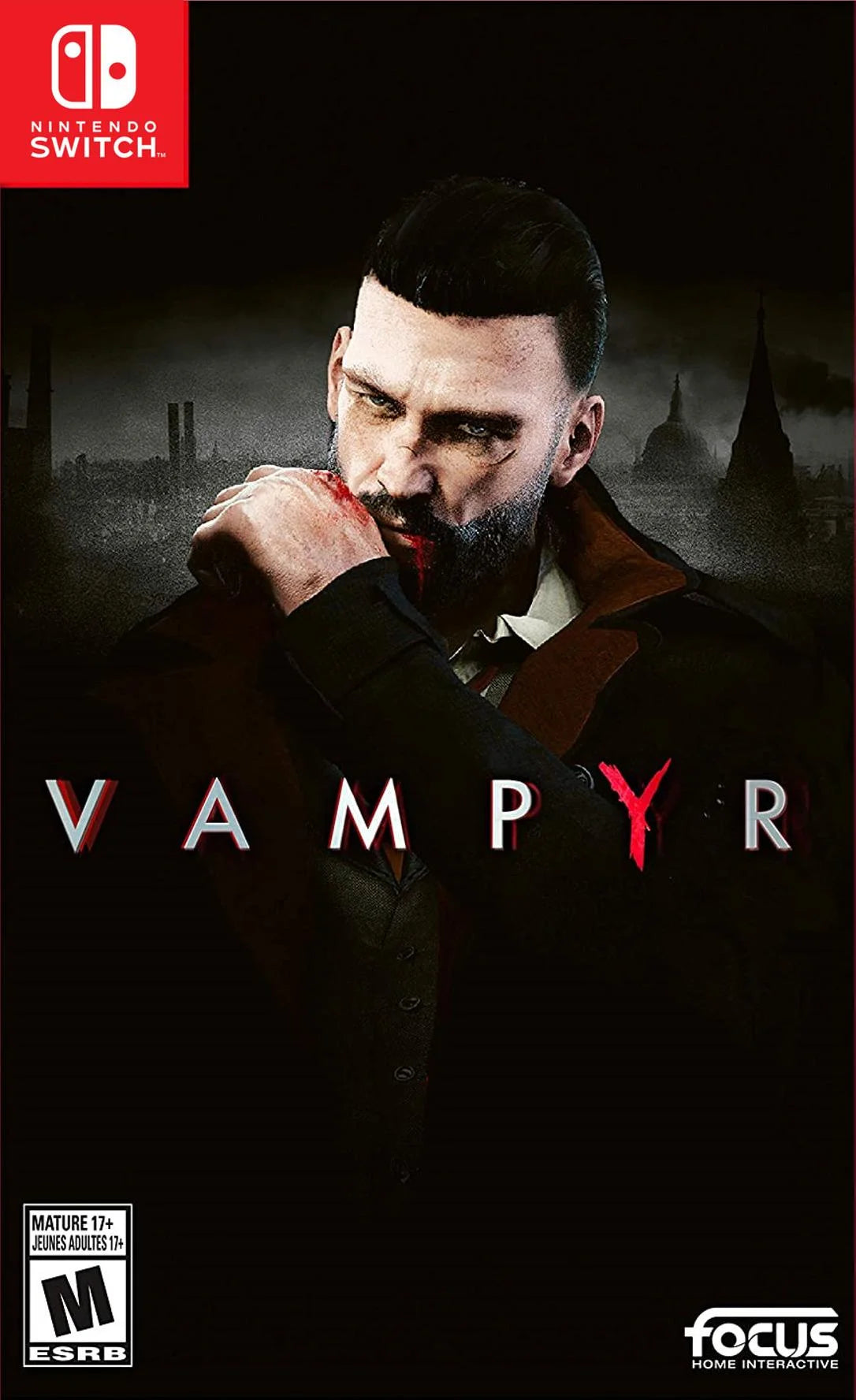 Nintendo Switch: Vampyr