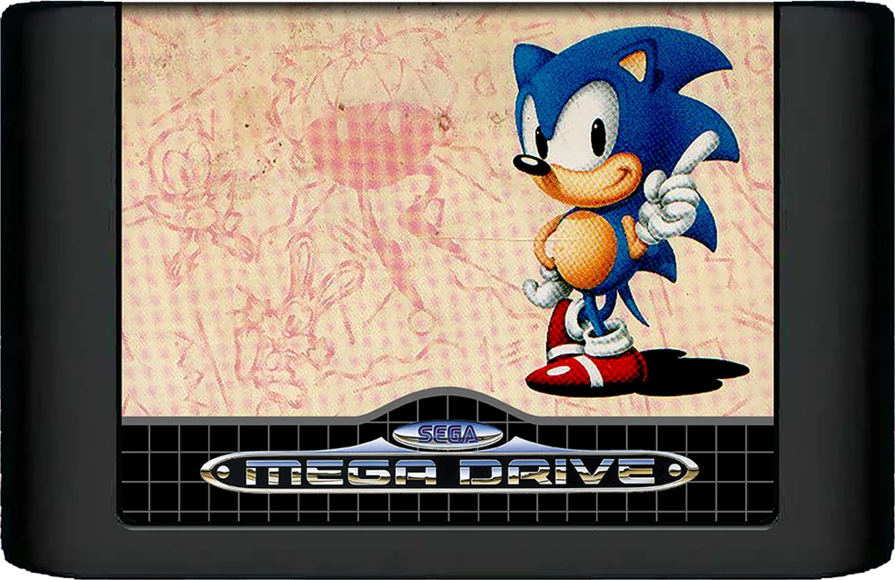 Mega Drive: Sonic the Hedgehog